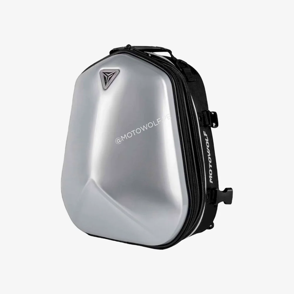 Maleta para colín de moto