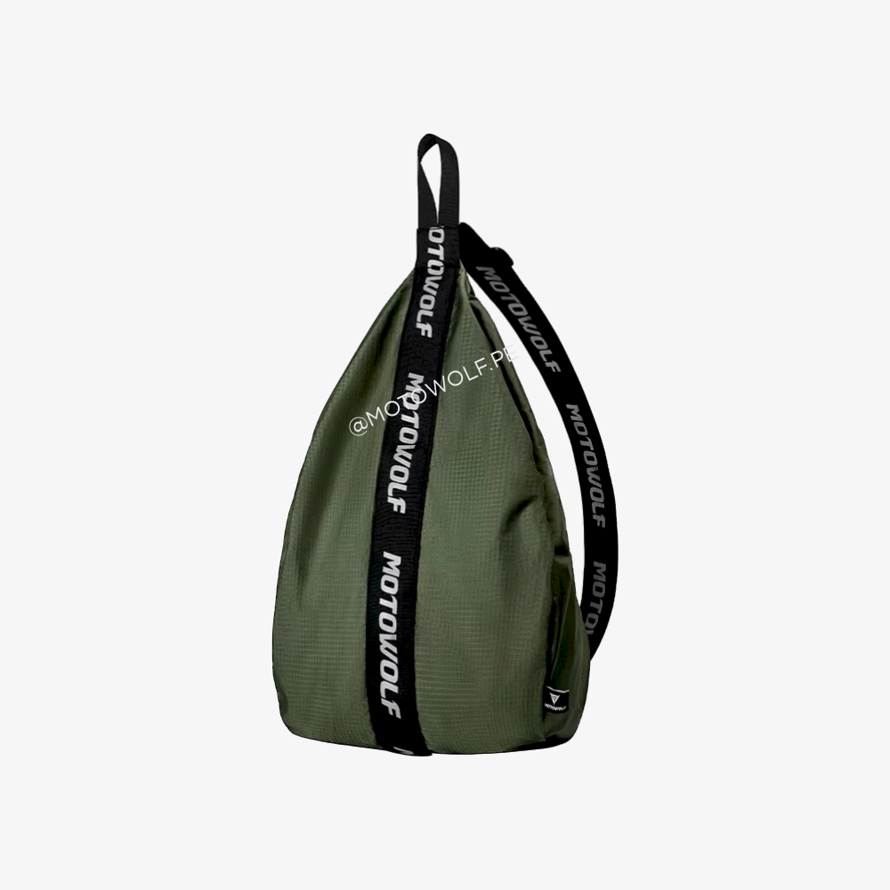 Bolso porta casco